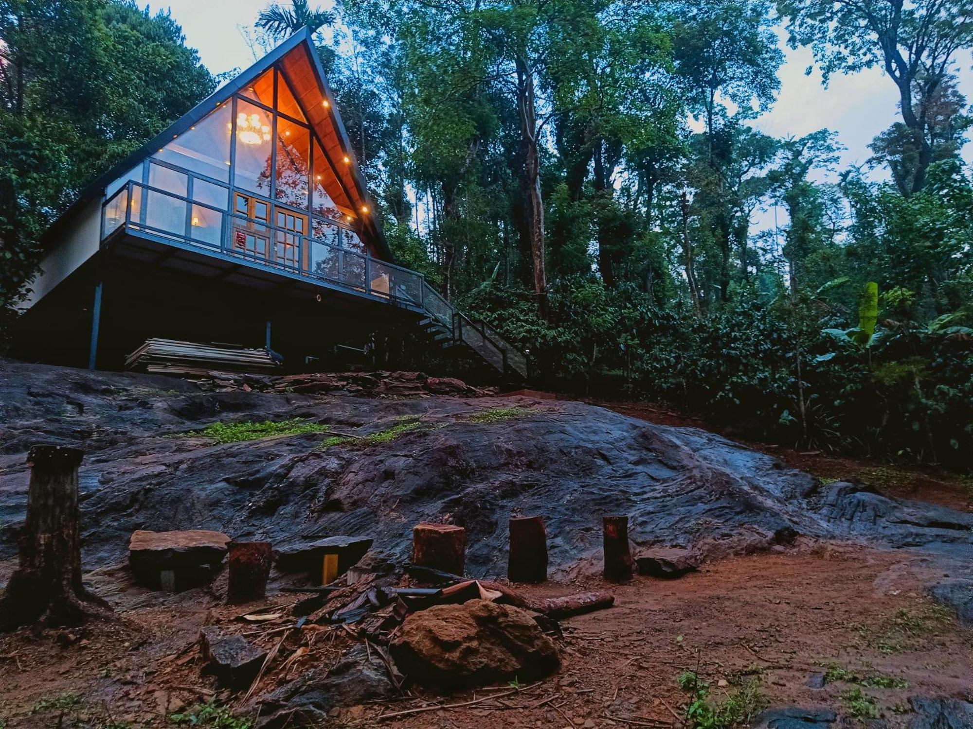 マディケーリ Whiskeywoodsヴィラ エクステリア 写真
